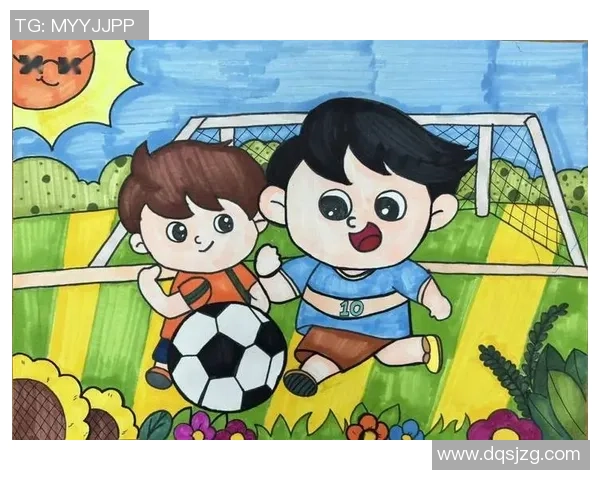 手把手教你如何绘制以球星为主题的精彩足球绘画作品